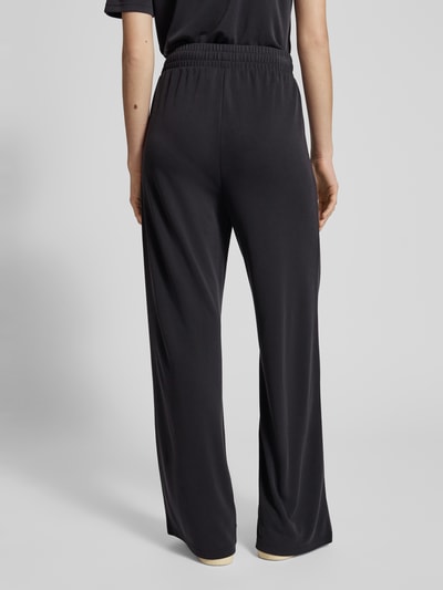 Jake*s Casual Flared Hose mit elastischem Bund Black 5