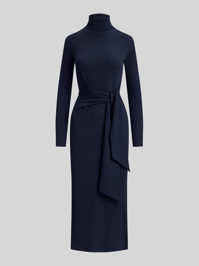 Lauren Ralph Lauren Regular Fit Freizeitkleid aus Baumwoll-Modal-Mix  Marine 2