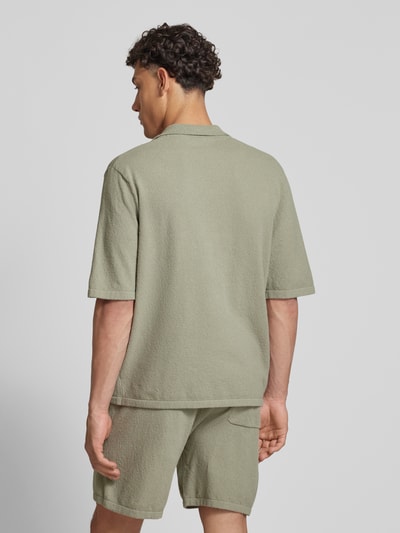 Only & Sons Vrijetijdsoverhemd met knoopsluiting, model 'FRANKIE' Lichtgroen - 5