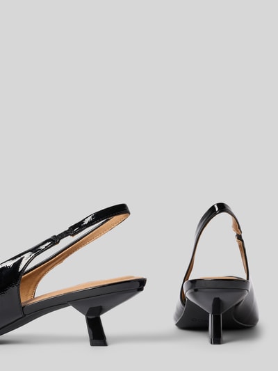 BIANCO Pumps mit offener Ferse Black 2