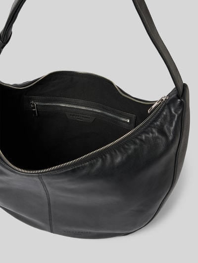 LIEBESKIND BERLIN Handtasche mit Label-Detail Modell 'MOON' Black 5