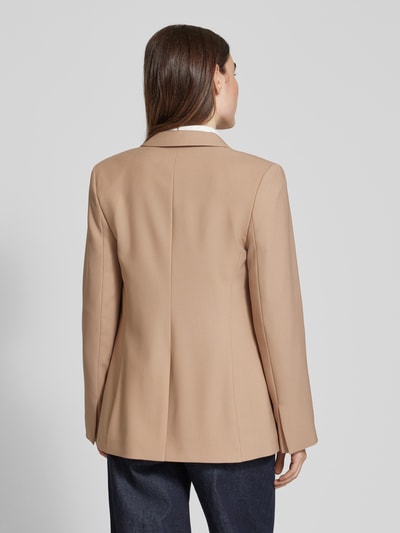 Calvin Klein Womenswear Blazer aus Viskose mit Reverskragen Beige 5