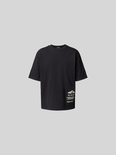 Dsquared2 T-Shirt mit Label-Detail Black 2