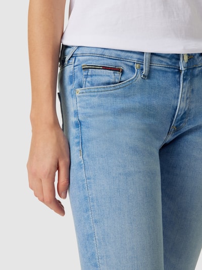 Tommy Jeans Skinny Fit Jeans mit Stretch-Anteil Modell 'Sophie' Jeansblau 3