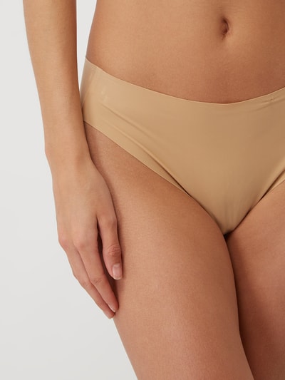 Sloggi String aus Mikrofaser  Beige 3