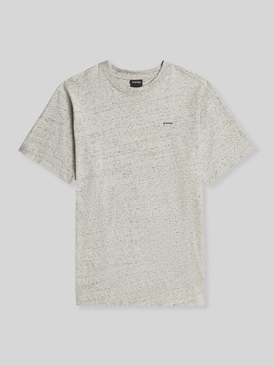 G-Star RAW T-Shirt mit dezentem Logo-Detail Offwhite 2
