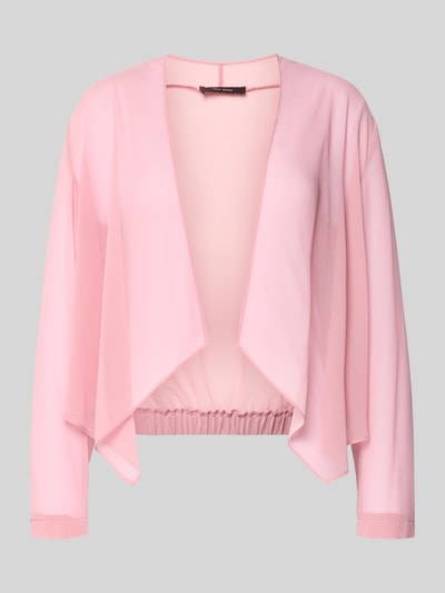 Produktfoto, Jacke aus Chiffon in offener Passform von Vera Mont, różowy, półprzezroczysty szyfon, luźny krój, długość tyłu w rozmiarze 36: 46 cm