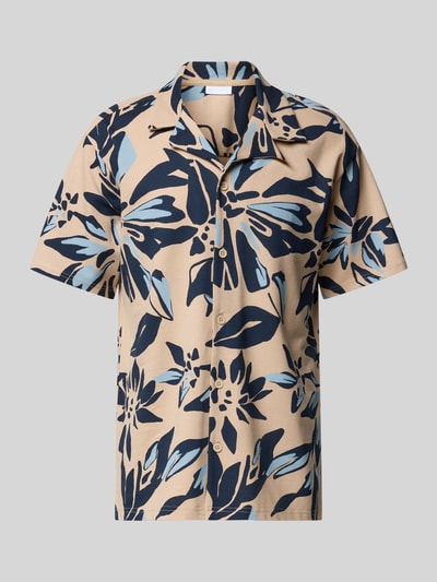 Only & Sons Freizeithemd mit Reverskragen Modell 'PIERO' Beige 2