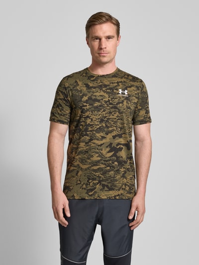 Under Armour T-shirt met labelprint Zwart - 4