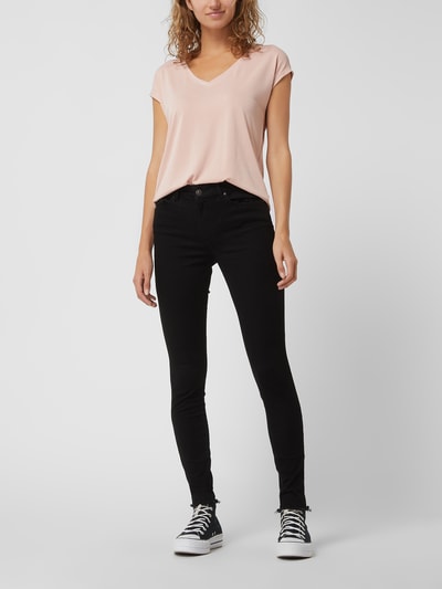 Vila Blouseshirt met kapmouwen, model 'Modala' Roze - 1