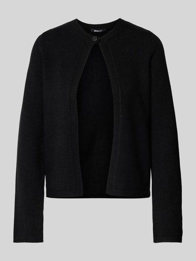 Gina Tricot Cardigan mit Knopfverschluss Black 2