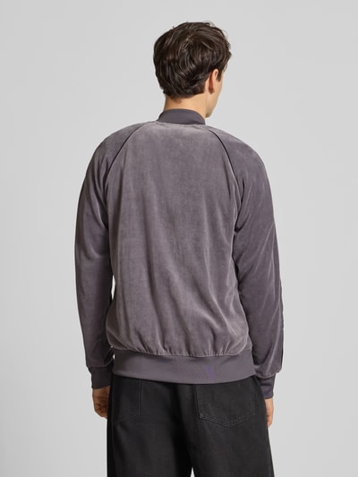 adidas Originals Sweatjacke mit Reißverschluss Anthrazit 5