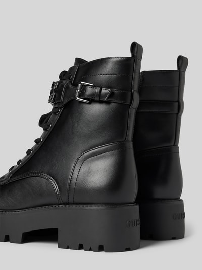 Guess Boots met labelapplicatie, model 'VAIRES' Zwart - 2