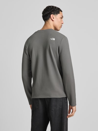 The North Face Langarmshirt mit Napoleontasche Modell 'KECHA' Anthrazit 5