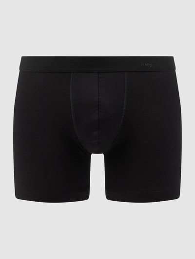 Mey Boxershorts met stretch  Zwart - 1