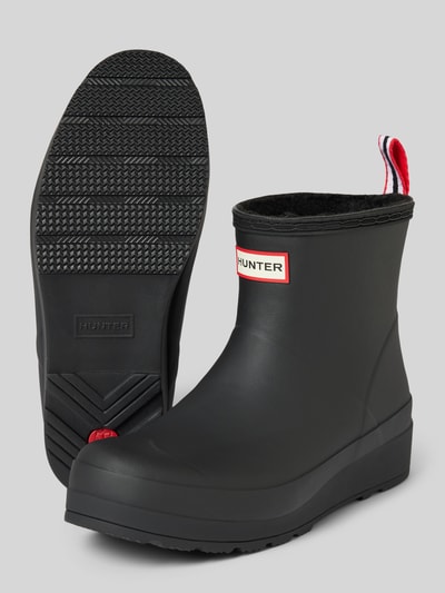 Hunter Boots mit Zugschlaufe Black 4