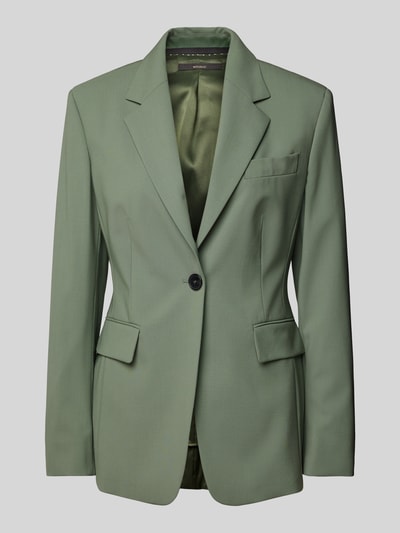 Windsor Blazer mit Brustleistentasche Oliv 1