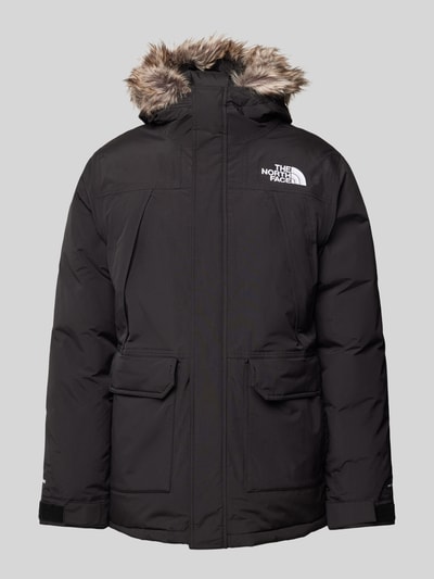 The North Face Kurtka puchowa z kapturem Czarny 2