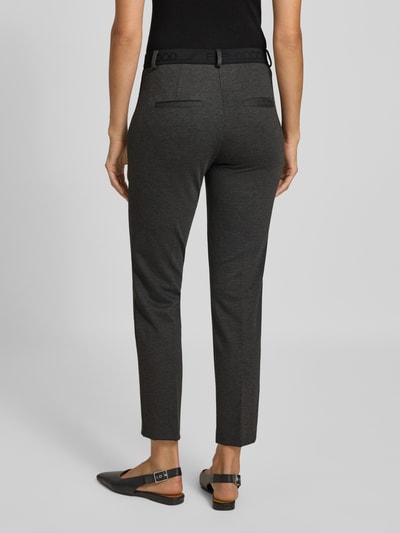 Brax Regular Fit Stoffhose aus Viskose-Mix Modell 'STYLE.MARON' Dunkelgrau 5