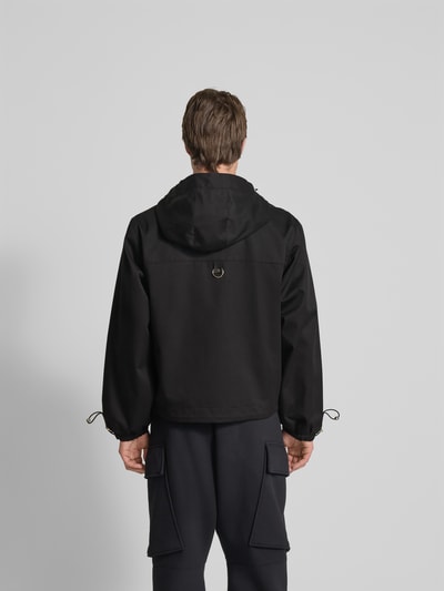 ISNURH Jacke mit Kapuze Black 5