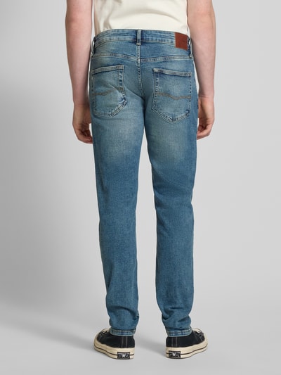 Pepe Jeans Tapered Fit Jeans aus Baumwoll-Mix Modell 'STANLEY' Jeansblau 5