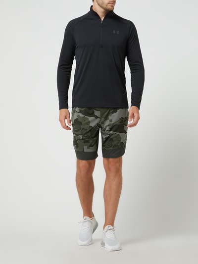 Under Armour Shirt met lange raglanmouwen Zwart - 1