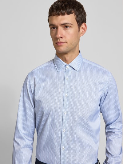 Jake*s Regular Fit Business-Hemd mit Kentkragen Weiss 3