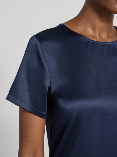 Christian Berg Woman Selection Regular Fit Blusenshirt mit Rundhalsausschnitt Marine 3