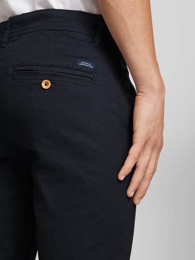 Blend Slim Fit Hose mit Eingriff- und Gesäßtaschen Modell 'NATAN' Marine 3