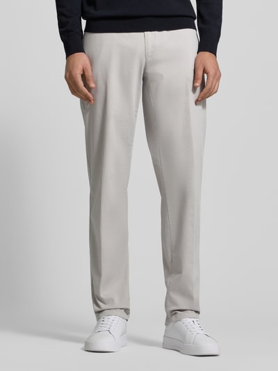Brax Regular Fit Stoffhose mit Lyocell-Anteil Modell 'Everest' Silber 4
