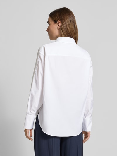 BOSS Regular fit overhemdblouse van puur katoen, model 'BINALIA‘ Wit - 5