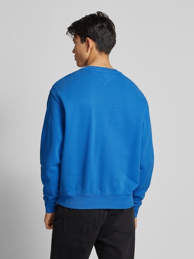 Tommy Jeans Sweatshirt mit Label-Details Royal 5