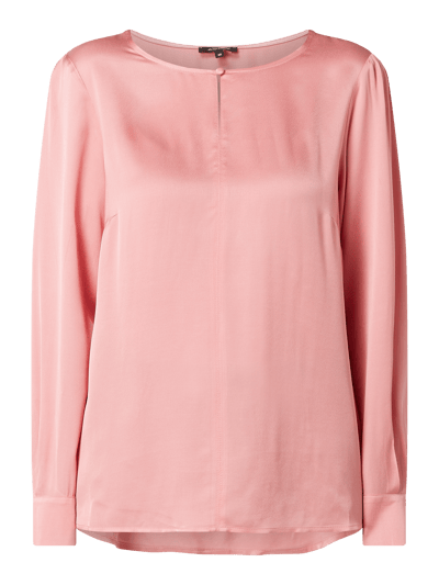 More & More Blusenshirt aus Satin  Pink 2