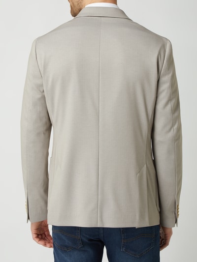 MCNEAL Slim fit colbert met twee knopen en stretch  Beige - 7