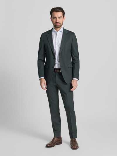 JOOP! Collection Koszula biznesowa o kroju slim fit z listwą guzikową model ‘Pares’ Limonkowy 1