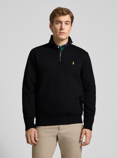Polo Ralph Lauren Sweatshirt met opstaande kraag Zwart - 4