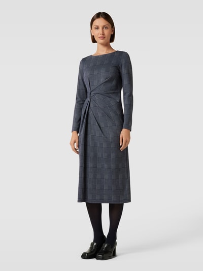 Weekend Max Mara Midi-jurk met ruitmotief, model 'OMBROSA' Blauw - 4