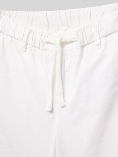 Jack & Jones Szorty z elastycznym pasem i wpuszczanymi kieszeniami model ‘JAIDEN’ Biały 2