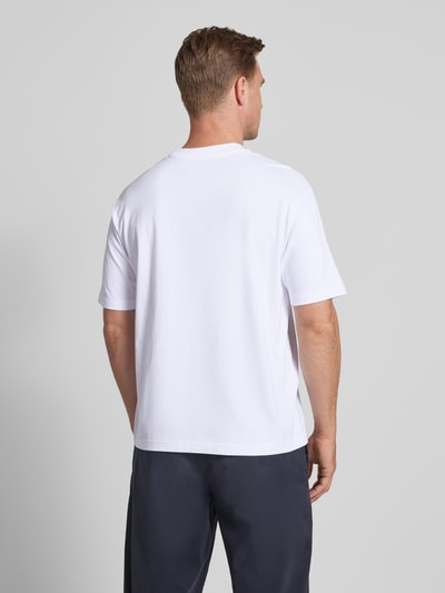 MCNEAL T-Shirt mit Rundhalsausschnitt Weiss 5