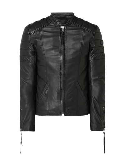 Tigha Lederjacke im Biker-Look (black) online kaufen