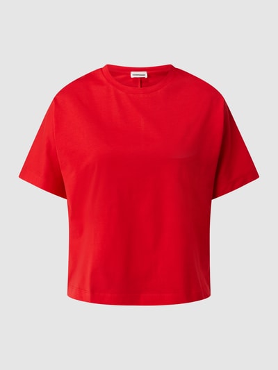 Armedangels T-Shirt aus Bio-Baumwolle Modell 'Kajaa' Rot 2