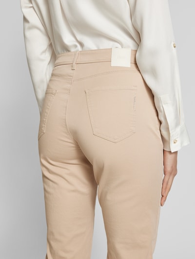 Brax Stoffhose mit 5-Pocket-Design Modell 'CAROLA' Beige 3