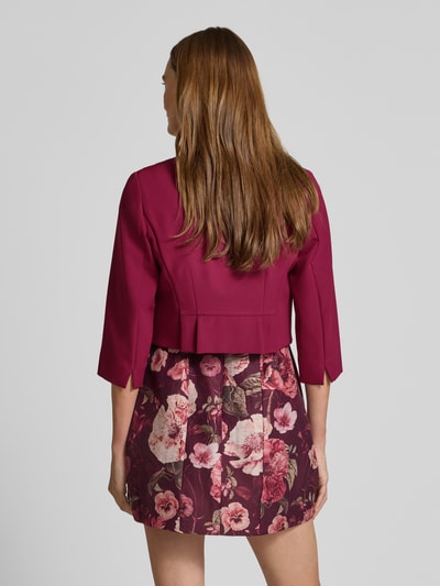 Vera Mont Kurtka koktajlowa z rękawem o dł. 3/4 Bordowy 5