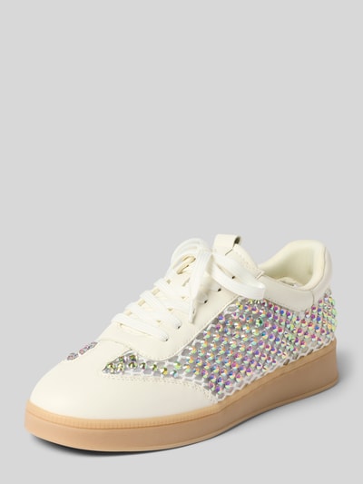 MARCO TOZZI Sneaker mit Strassstein-Besatz Offwhite 1