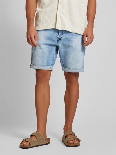 Replay Bermudas in Denim-Optik Hellblau 4