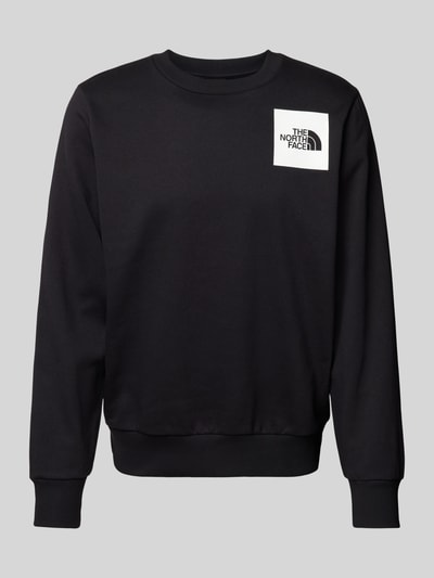 The North Face Sweatshirt met labelpatch Zwart - 2