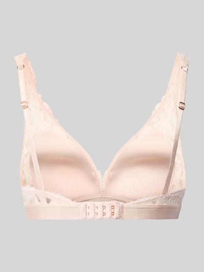 Mey Triangelbeha met kant, model 'Vogue' Roze - 3