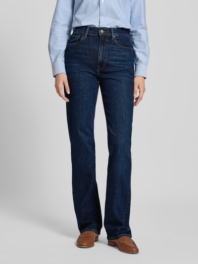 Polo Ralph Lauren Bootcut jeans in 5-pocketmodel Donkerblauw - 4