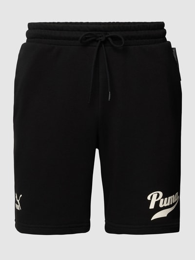 PUMA PERFORMANCE Sweatshorts met labelprint Zwart - 2