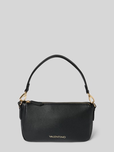Valentino Bags Schoudertas met logo-applicatie Model 'Brixton' Zwart - 1